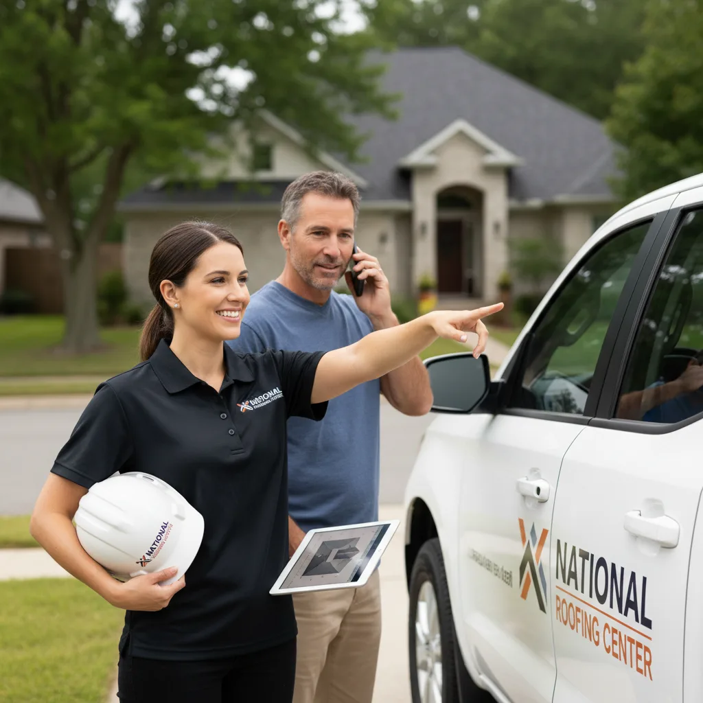 National Roofing Center customer support in Kents Store